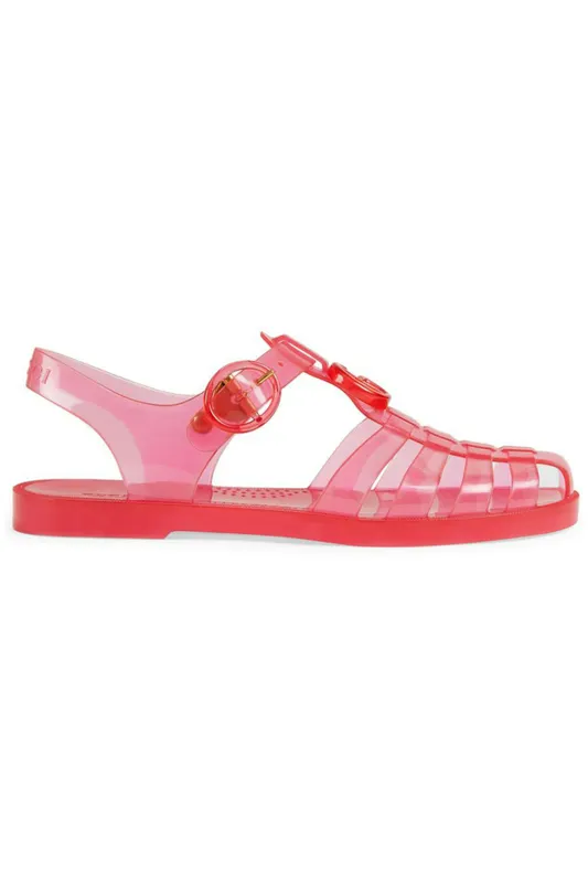 Gucci GG Fisherman Sandal Pink Clear (Women’s) (676970 JFM00 6656)