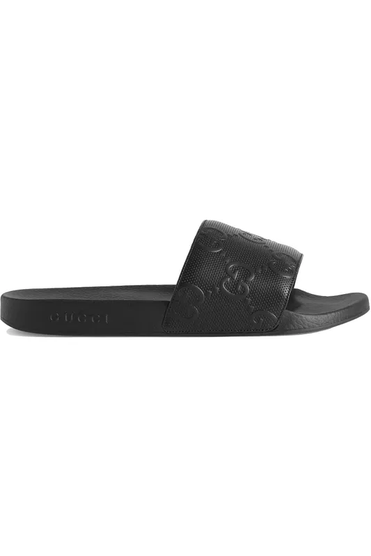Gucci GG Slide Demetra Black (681880 UKU00 1000)