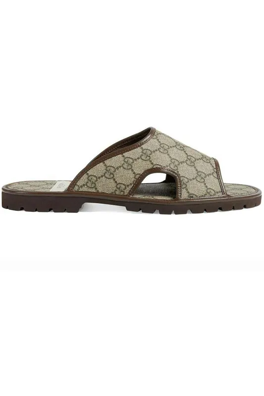 Gucci GG Supreme Tofflor Biege (624879 96G60 9762)