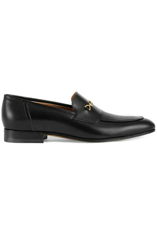 Gucci Interlocking Jakarta Loafer Black (669816 1W600 1000)