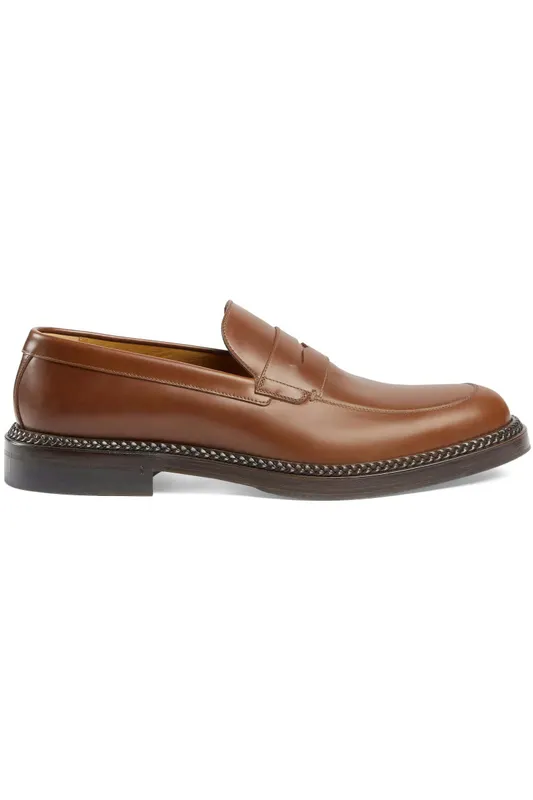 Gucci Loafer Brown (699501 0GQ00 2144)