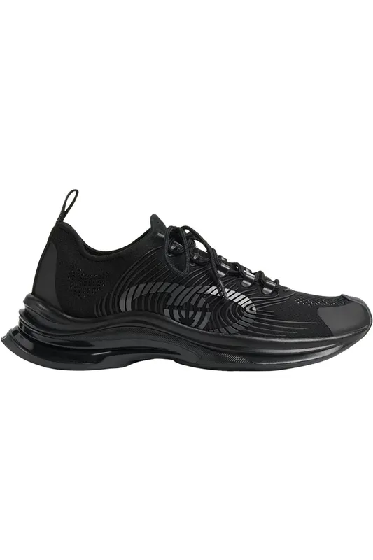 Gucci Run Sneaker Black (714658 USM10 8442)