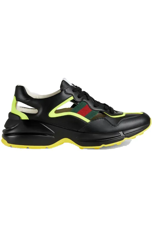 Gucci Rython Cut Out Black (657977 2SH30 1089)
