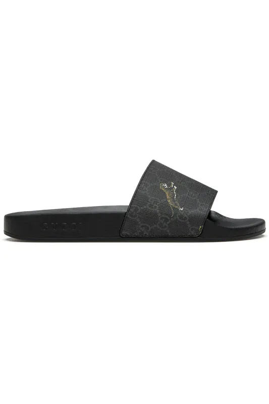 Gucci Slide GG Supreme Tigers (407345 G0K00 1084)