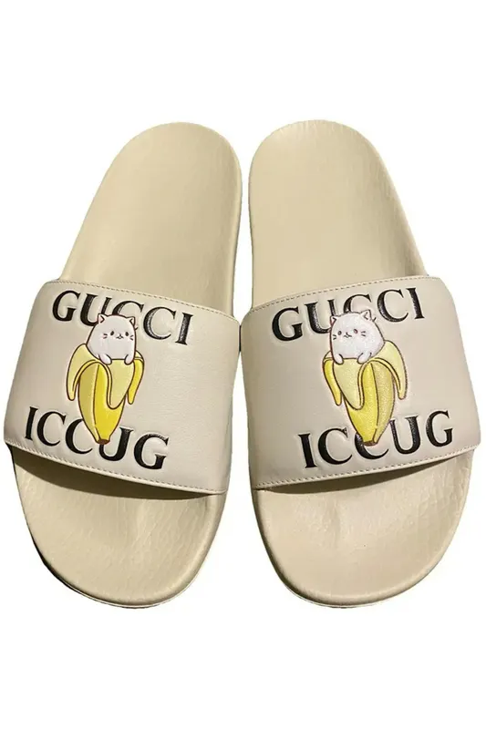 Gucci Slides Kitten (Women’s) (660057DIR00/660057-DIR00-9022)