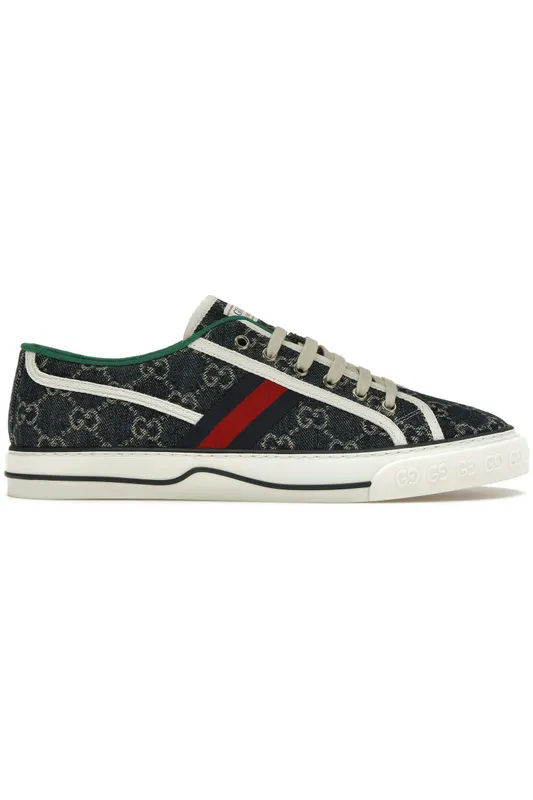 Gucci Tennis 1977 Denim GG Print (606111 2KQ10 4463)