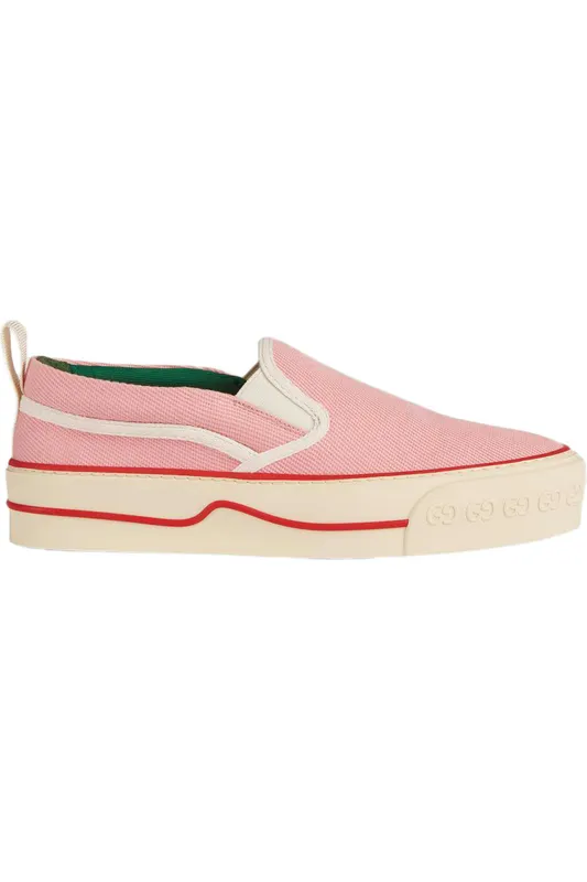 Gucci Tennis 1977 Slip-On Pink (Women’s) (_624733 GZO60 5875)