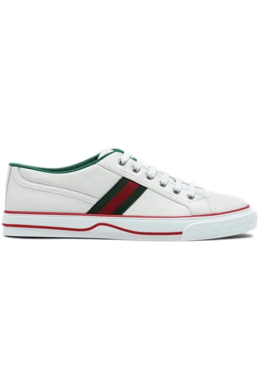 Gucci Tennis 1977 White Green Red (643485 17L10 9060)