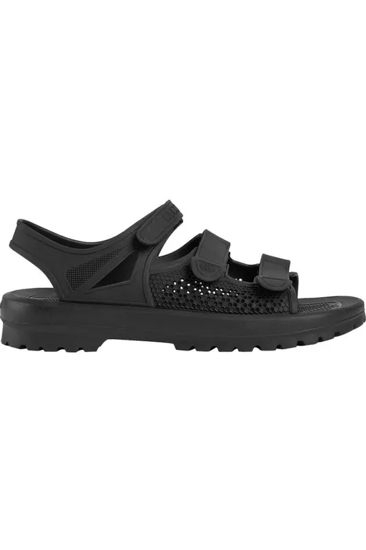 Gucci Velcro Sandal Black Honeycomb (692415 JFN00 1000)
