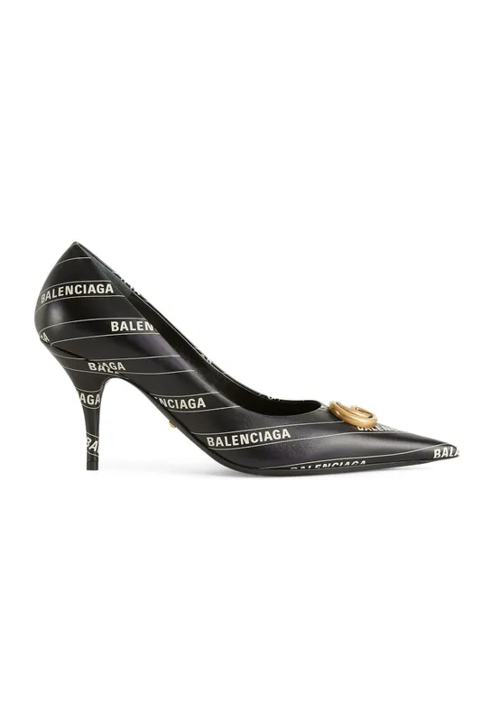 Gucci x Balenciaga The Hacker Project Knife Pump Black (Women’s) (680760ULR001146)