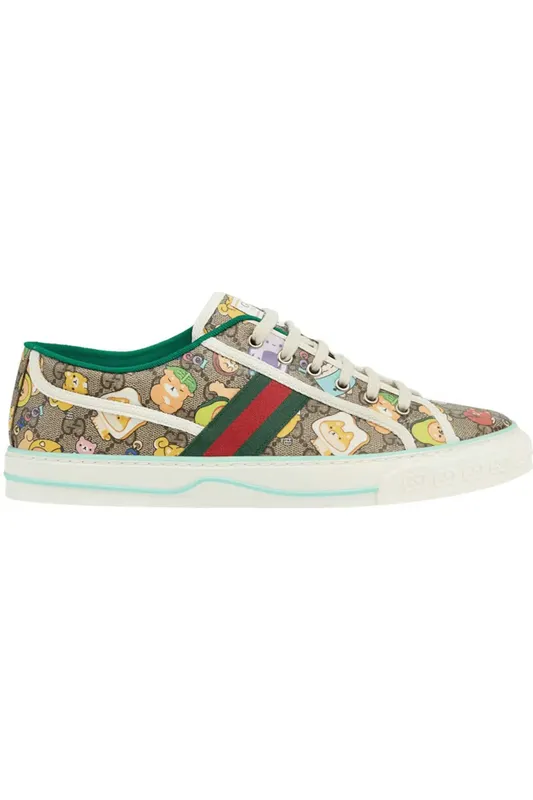 Gucci x Pikarar Tennis 1977 Animal print Multi (737517 FABOQ 8941)