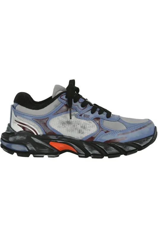 Heron Preston Worn Out Stepper Sneaker Blue White (IA027S23 FAB00 14501)