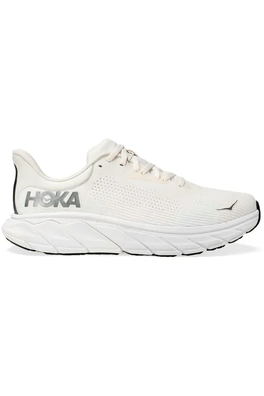 Hoka One One Arahi 7 Blanc De Blanc Steel Wool (1147850-BDBSW)