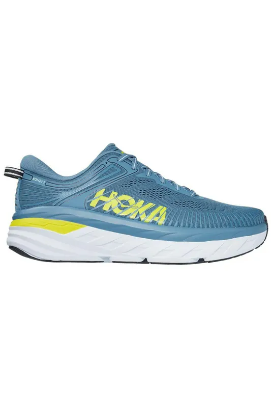 Hoka One One Bondi 7 Provincial Blue Citrus (1110518-PBCS)