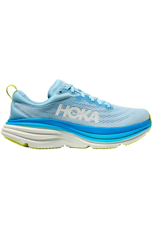 Hoka One One Bondi 8 Airy Blue Diva Blue (1123202-ABDB)