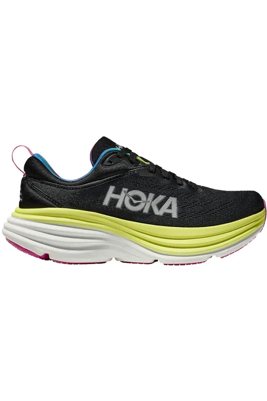 Hoka One One Bondi 8 Black Citrus (1123202-BCGL)