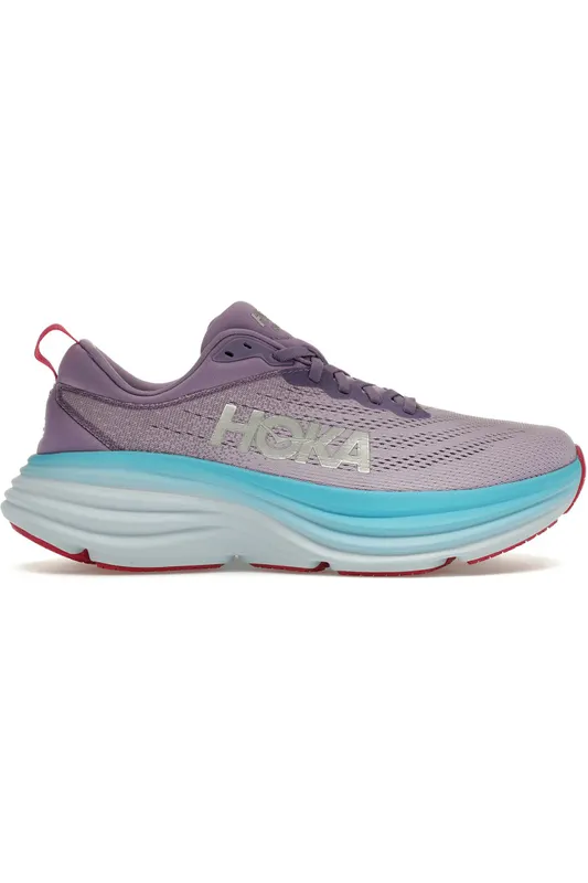 Hoka One One Bondi 8 Chalk Violet Pastel (Women’s) (1127952-CVPL)
