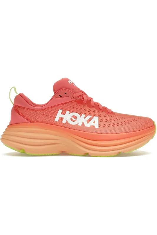 Hoka One One Bondi 8 Coral Papaya (Women’s) (1127952-CPPY)