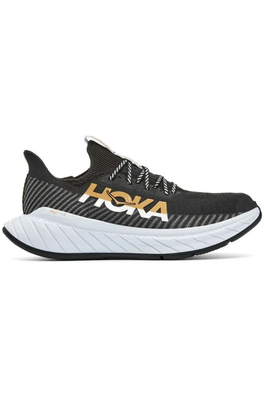 Hoka One One Carbon X 3 Black White (1123192-BWHT)