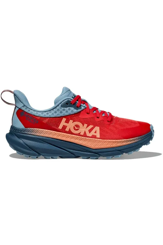 Hoka One One Challlenger ATR 7 GTX Cerise Real Teal (Women’s) (1134502-CRSR)
