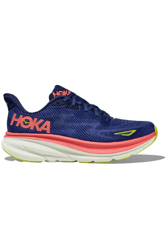 Hoka One One Clifton 9 Evening Sky Coral (Women’s) (1127896-EVN)