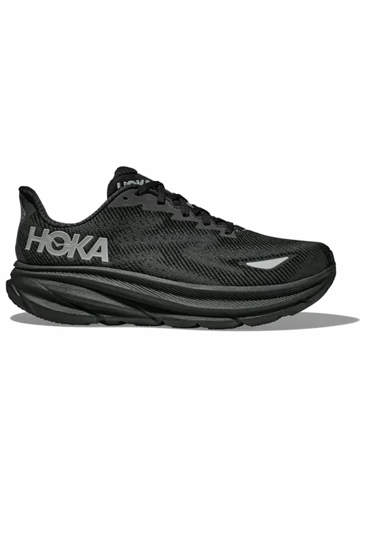 Hoka One One Clifton 9 GTX Black Black (Women’s) (1141490-BBLC)