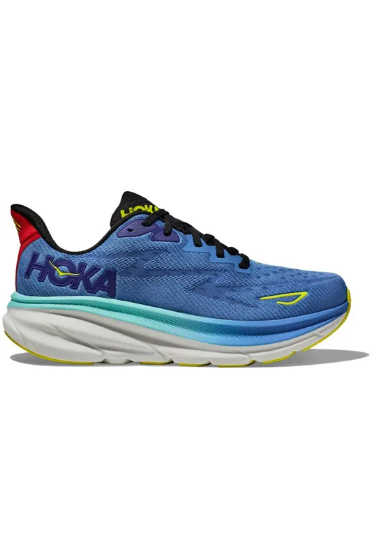 Hoka One One Clifton 9 Virtual Blue Cerise (1127895-VRTL)