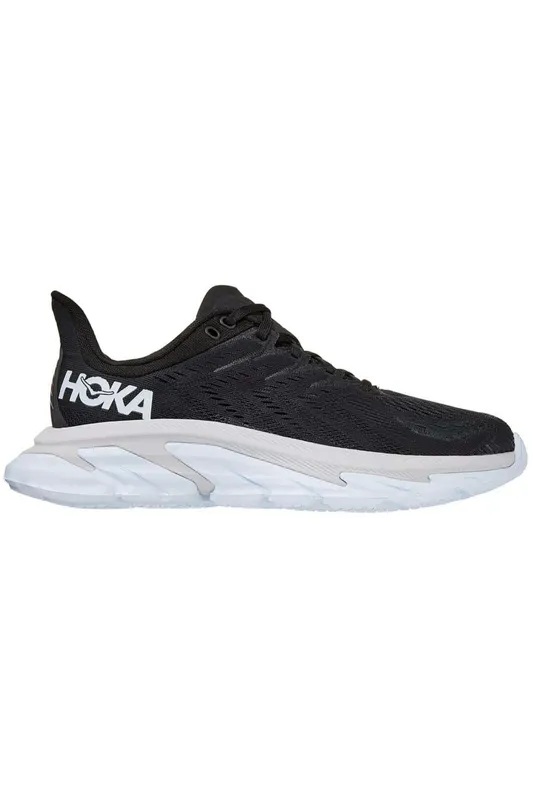 Hoka One One Clifton Edge Black White (Women’s) (1110511-BWHT)