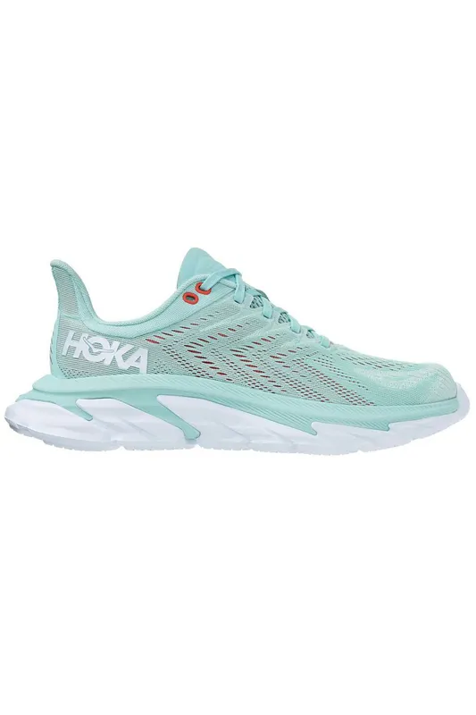 Hoka One One Clifton Edge Eggshell Blue (Women’s) (1110511-EBWH)