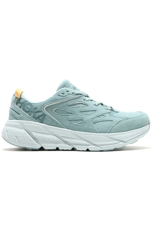 Hoka One One Clifton L Suede Cloud Blue Ice Flow (All Gender) (1122571-CBIF)