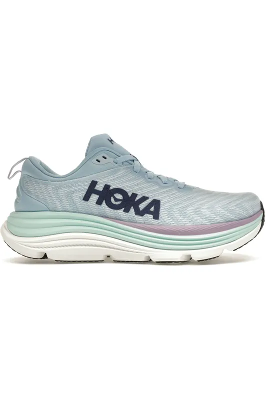 Hoka One One Gaviota 5 Airy Blue Sunlit Ocean (Women’s) (1134235-ABSO)