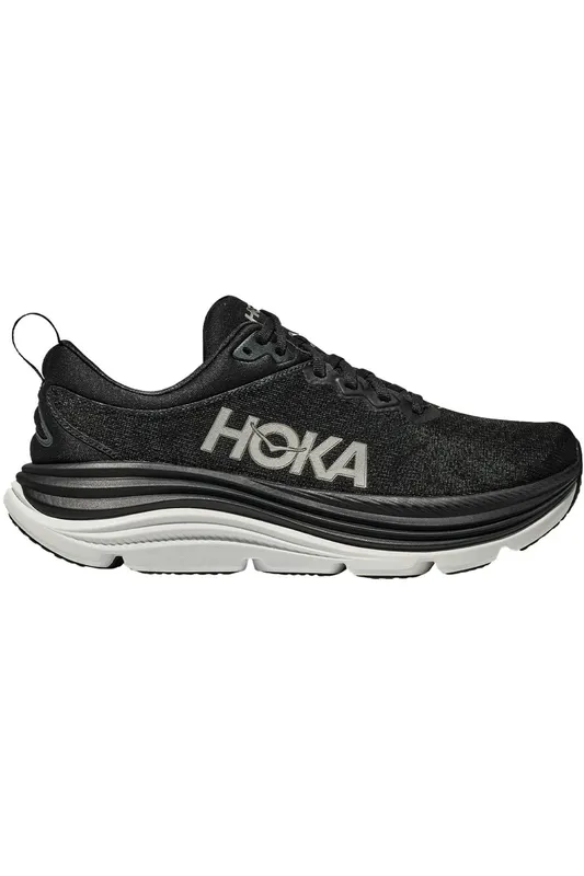 Hoka One One Gaviota 5 Black White (1127929-BWHT)