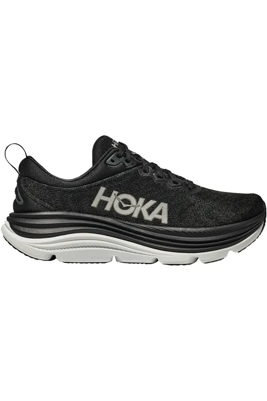 Hoka One One Gaviota 5 Black White (Women’s) (1134235-BWHT)