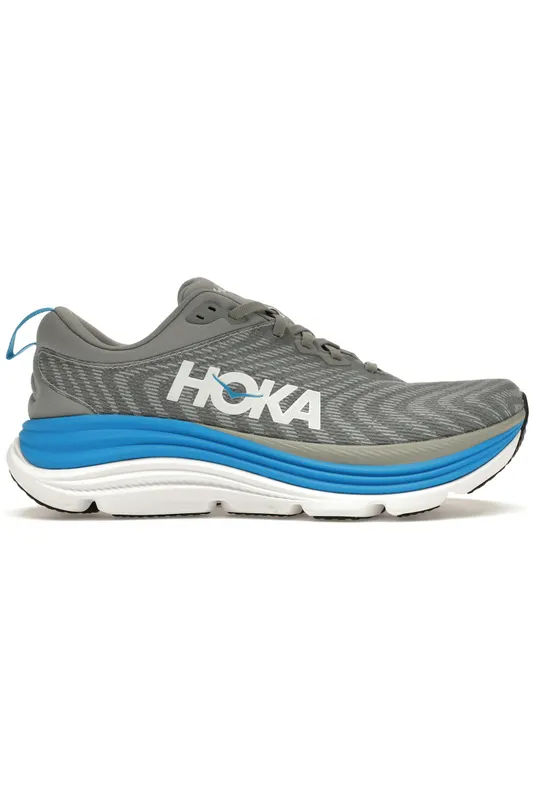 Hoka One One Gaviota 5 Limestone Diva Blue (1127929-LDVB)