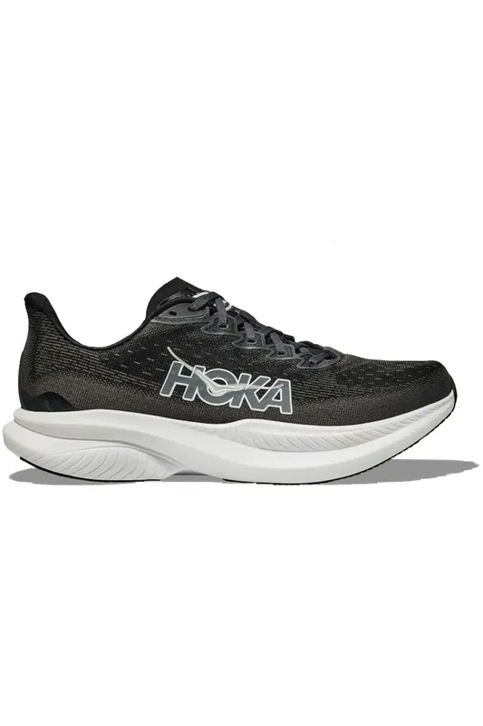 Hoka One One Mach 6 Black White (Women’s) (1147810-BWHT)