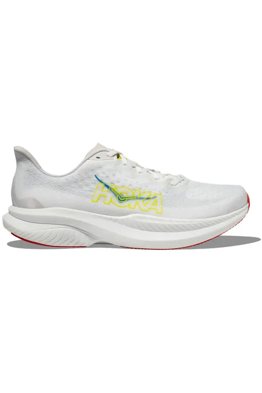 Hoka One One Mach 6 White Nimbus Cloud (1147790-WNCL)