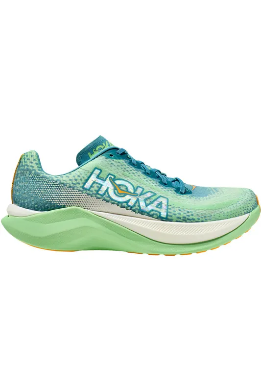 Hoka One One Mach X Ocean Mist Lime (1141450-OMLG)