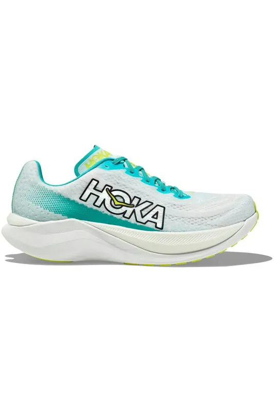 Hoka One One Mach X White Blue (1141450-WBGL)