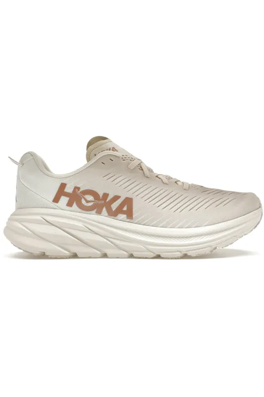 Hoka One One Rincon 3 Eggnog Rose Gold (Women’s) (1119396-ERGL)