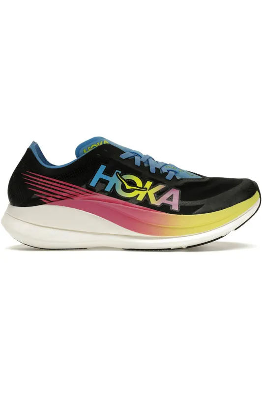 Hoka One One Rocket X 2 Black Multi (1127927-BKML)