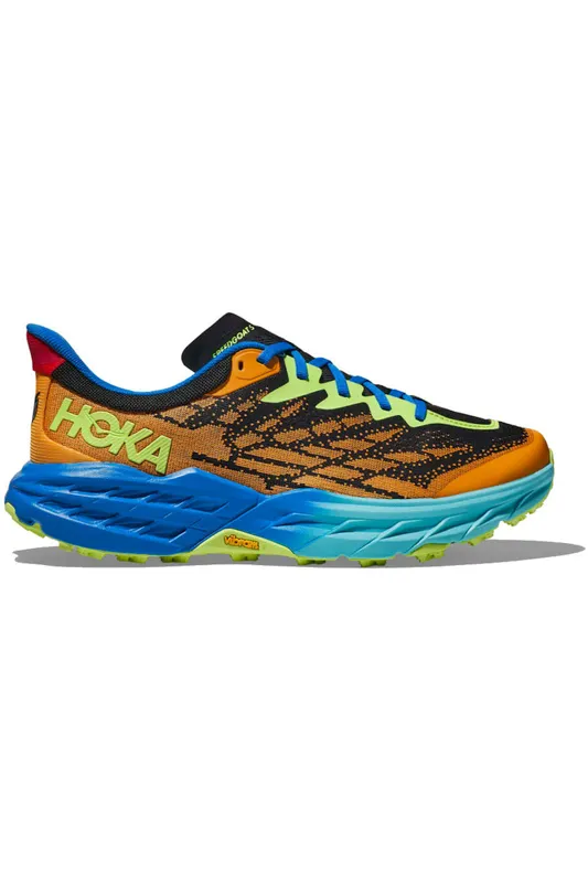 Hoka One One Speedgoat 5 Solar Flare Diva Blue (1123157-SDV)