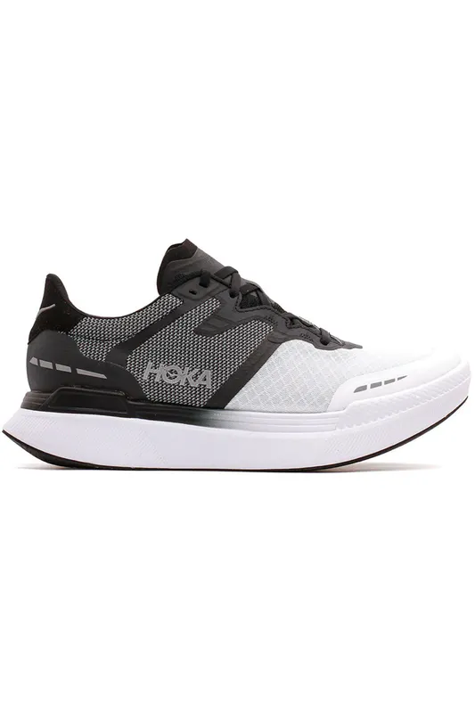 Hoka One One Transport X Black White (1152450-BWHT)
