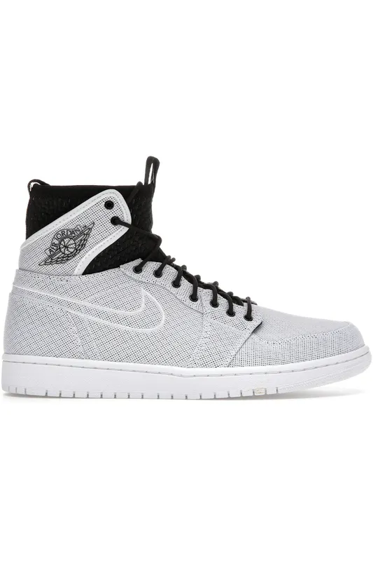 Jordan 1 Retro Ultra High White Black (844700-132)
