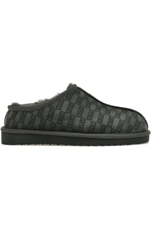 Kith Monogram Shearling Slipper Kithmas Stadium (KHM200001-302)