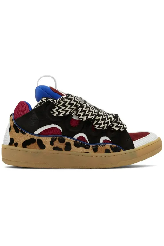 Lanvin Curb Sneakers Multicolor (Women’s) (FW-SKDK02-NLEX-H21S1)