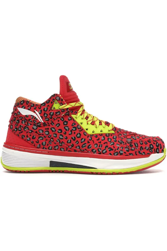 Li-Ning Way Of Wade 2 Red Leopard (ABAH017-14)