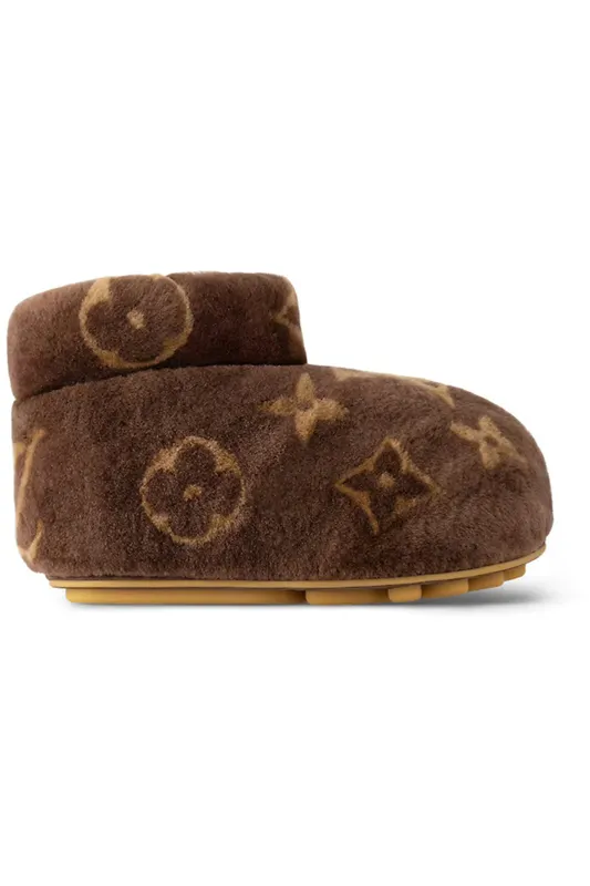 Louis Vuitton LV Footprint Low Boot Marron (1ACNXC)