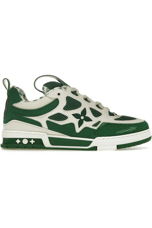 Louis Vuitton LV Skate Sneaker Green White (1AC520)