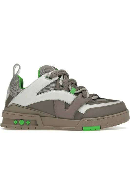 Louis Vuitton LV Skate Sneaker Grey Green (1ABZ4R)