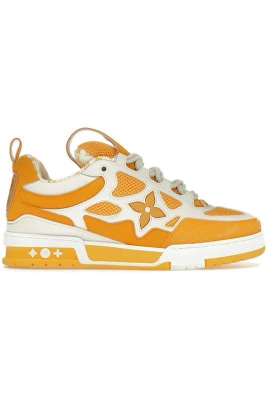 Louis Vuitton LV Skate Sneaker Yellow White (1AC534)